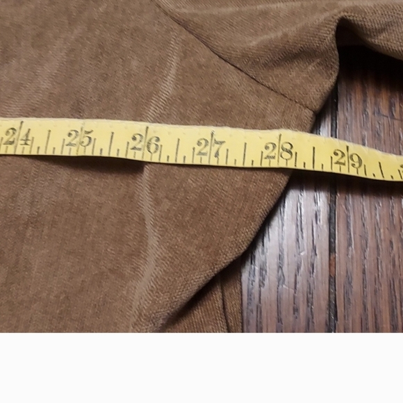 C J Banks, full zip front 3X jacket. - Picture 5 of 7